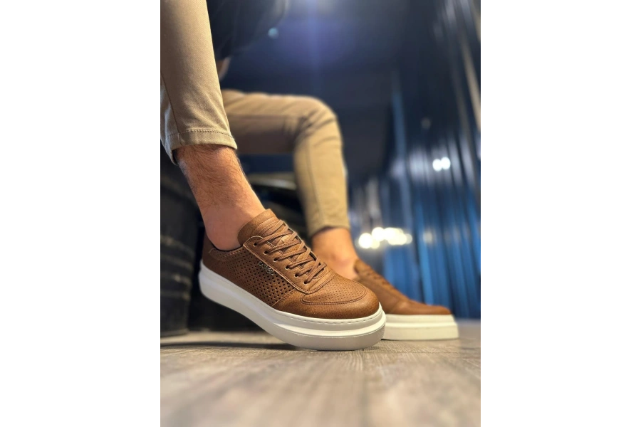Shoecide Günlük Ayakkabı 013 Taba