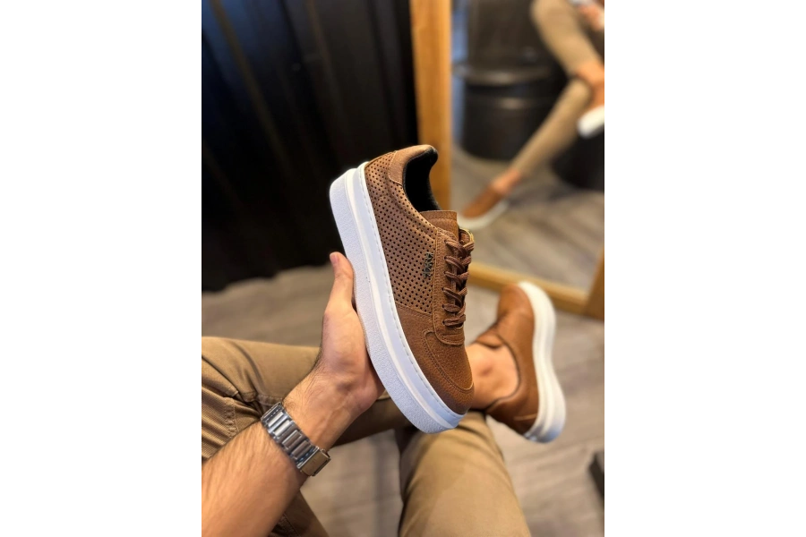 Shoecide Günlük Ayakkabı 013 Taba