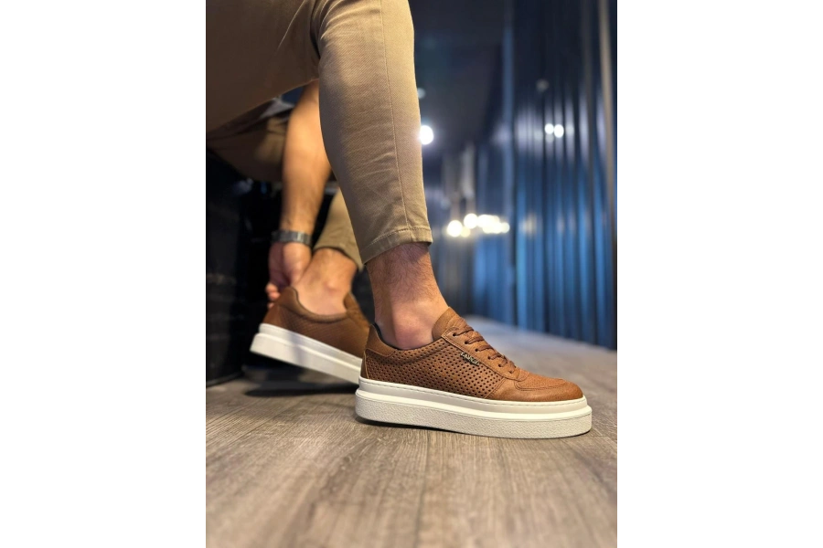 Shoecide Günlük Ayakkabı 013 Taba