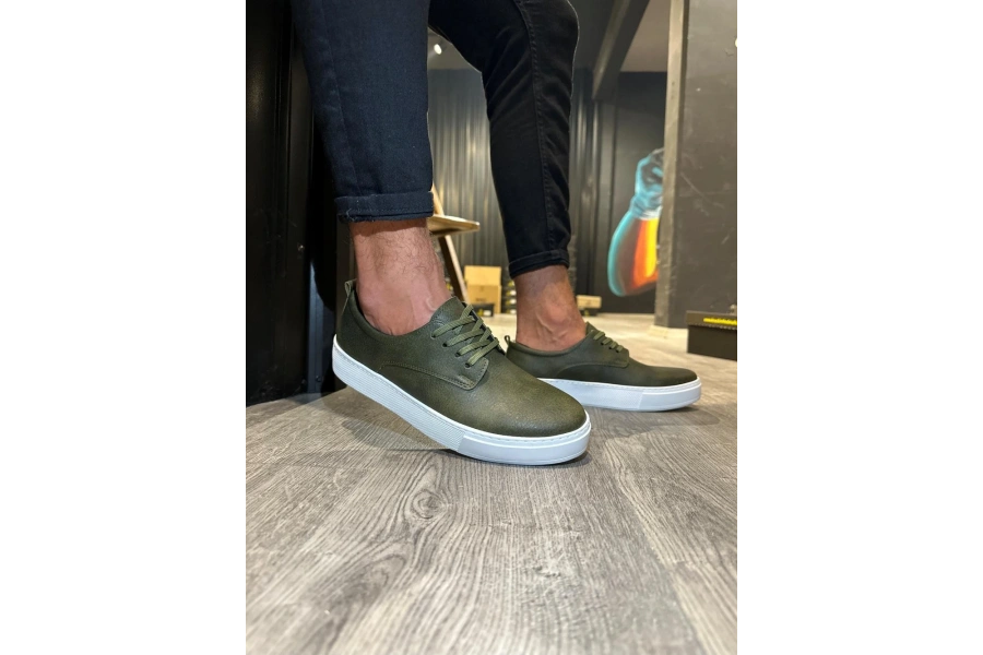 Shoecide Günlük Ayakkabı 077 Haki