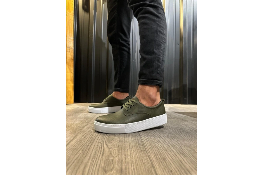 Shoecide Günlük Ayakkabı 077 Haki
