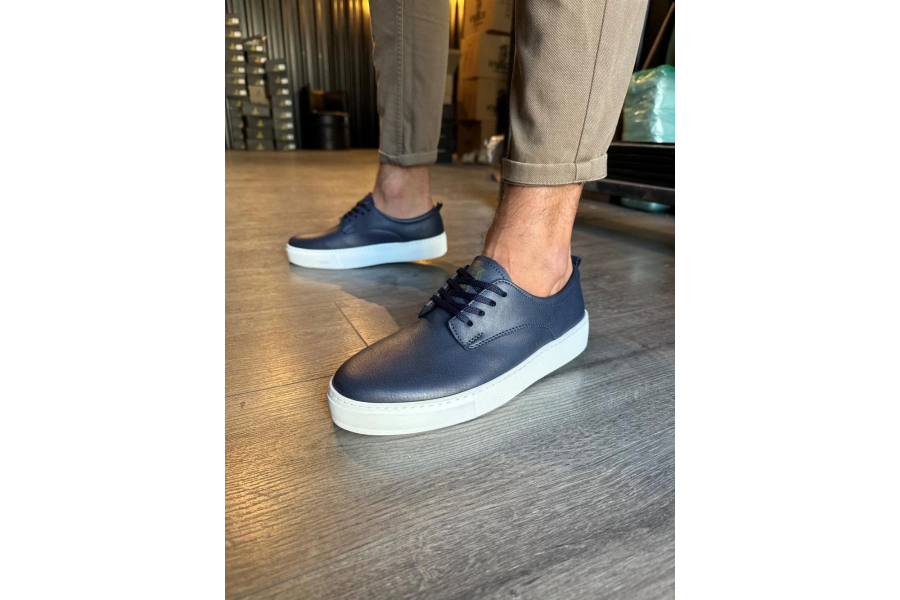 Shoecide Günlük Ayakkabı 077 Lacivert