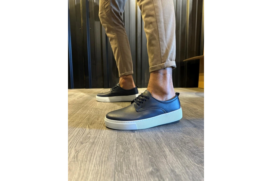 Shoecide Günlük Ayakkabı 077 Lacivert