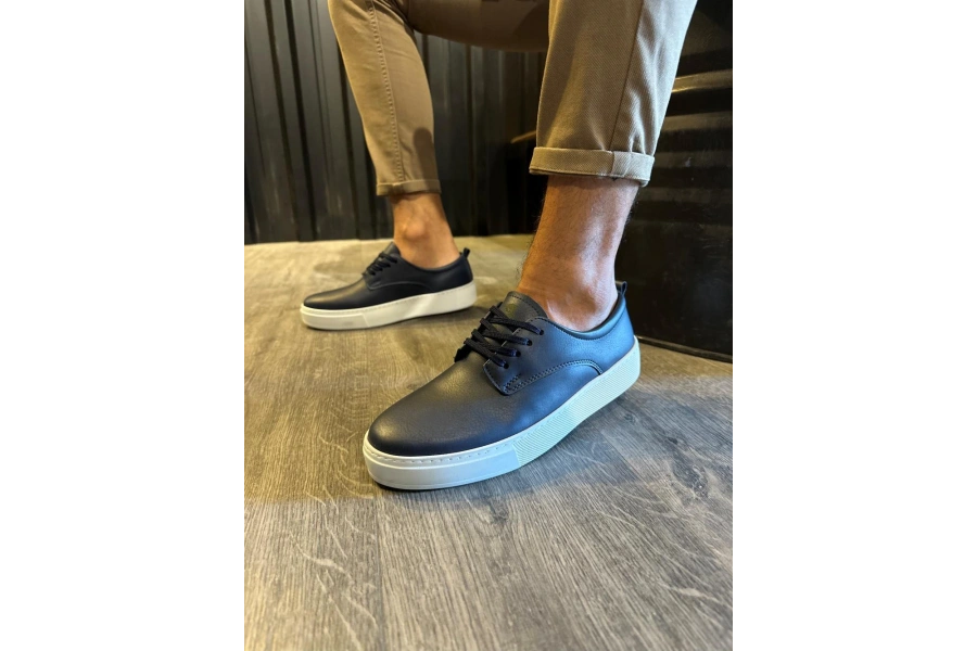 Shoecide Günlük Ayakkabı 077 Lacivert