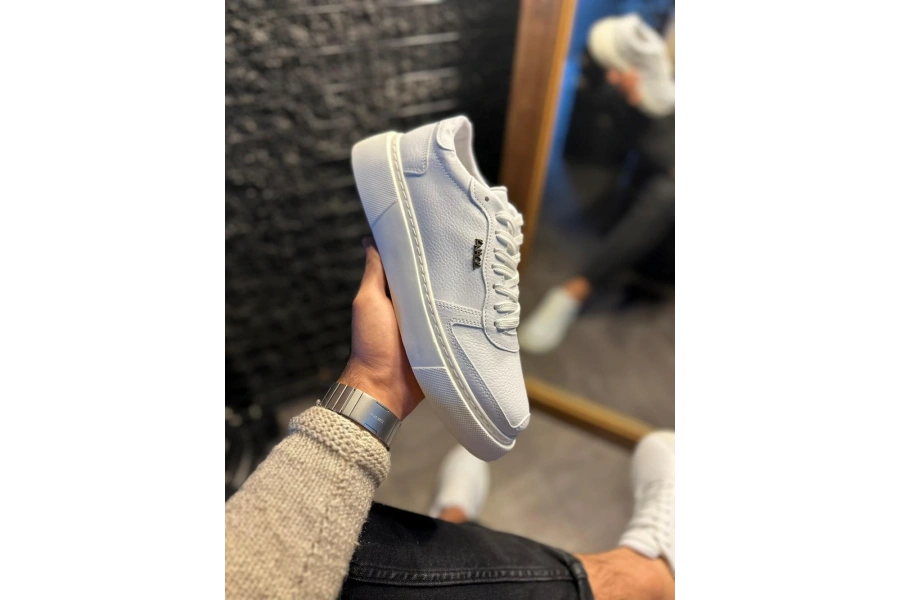 Shoecide Günlük Ayakkabı 222 Beyaz