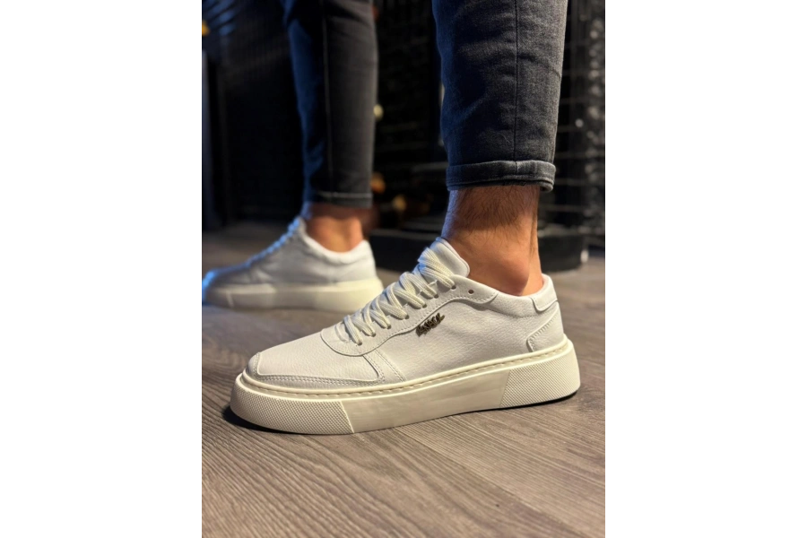 Shoecide Günlük Ayakkabı 222 Beyaz