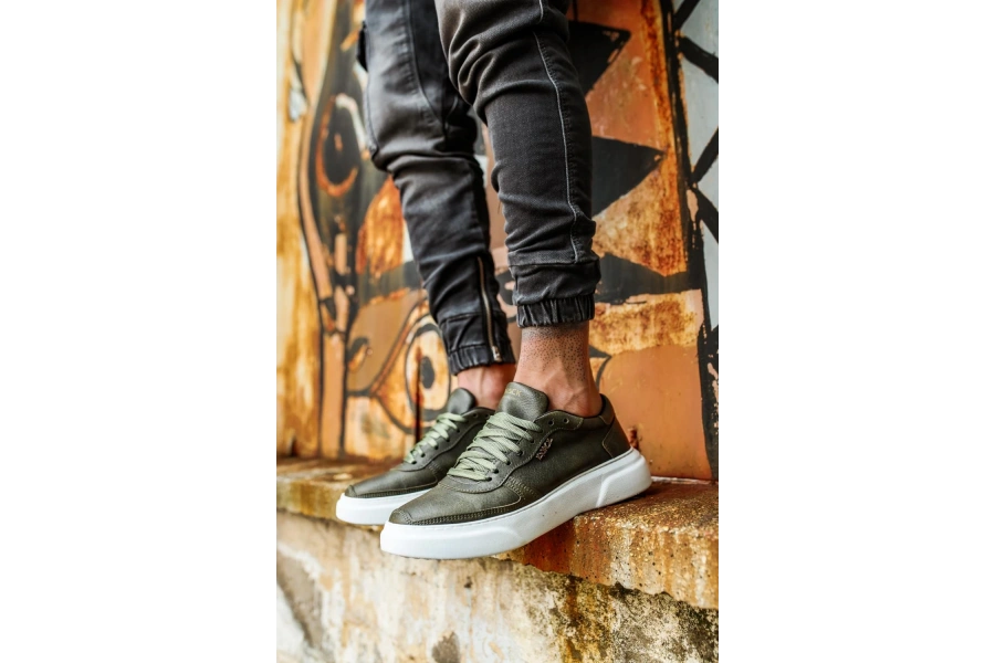 Shoecide Günlük Ayakkabı 222 Haki