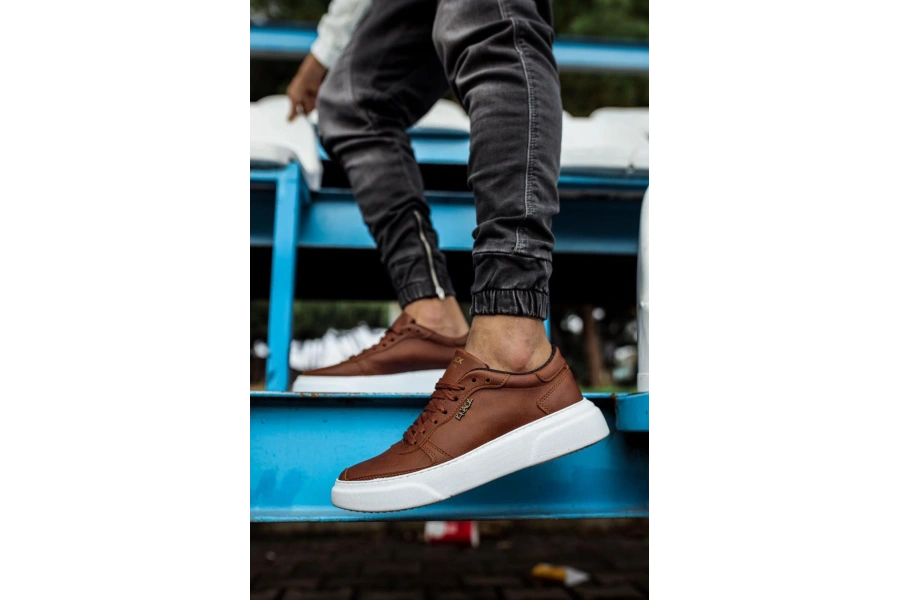 Shoecide Günlük Ayakkabı 222 Taba