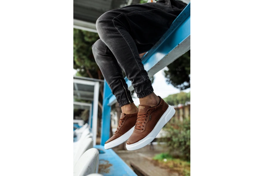 Shoecide Günlük Ayakkabı 222 Taba