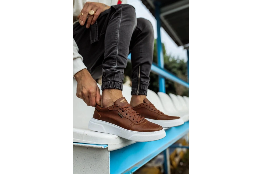 Shoecide Günlük Ayakkabı 222 Taba