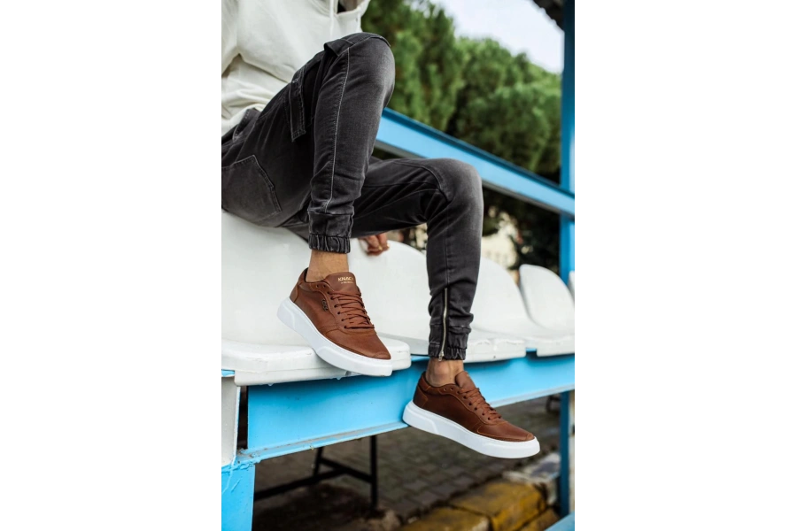 Shoecide Günlük Ayakkabı 222 Taba