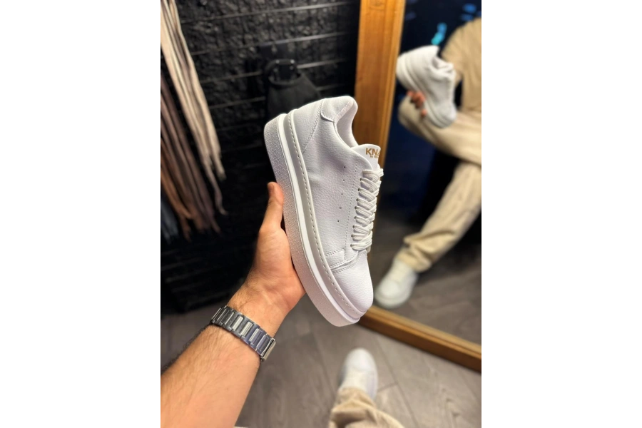 Shoecide Günlük Ayakkabı 421 Beyaz