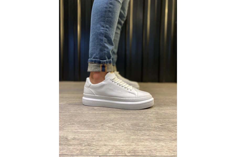 Shoecide Günlük Ayakkabı 421 Beyaz
