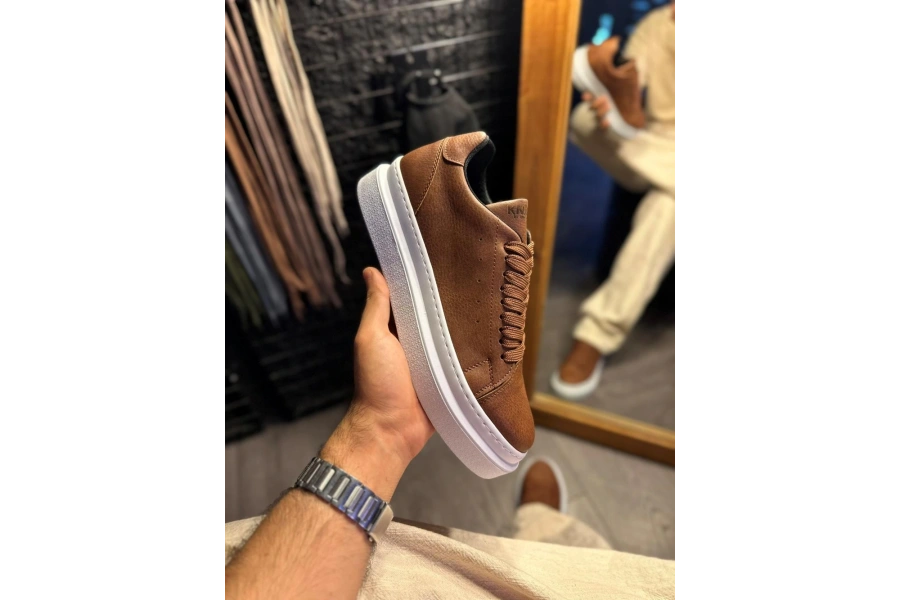 Shoecide Günlük Ayakkabı 421 Taba