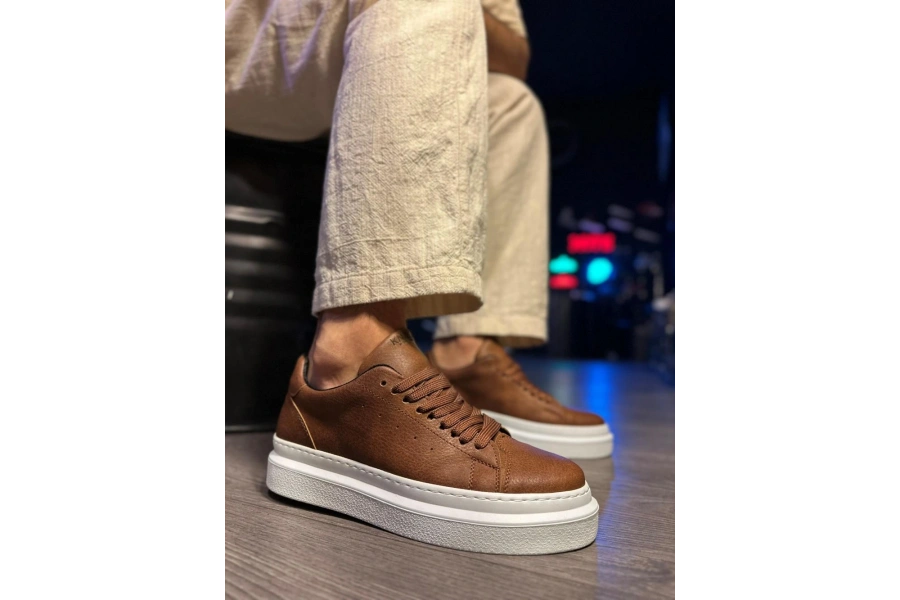Shoecide Günlük Ayakkabı 421 Taba