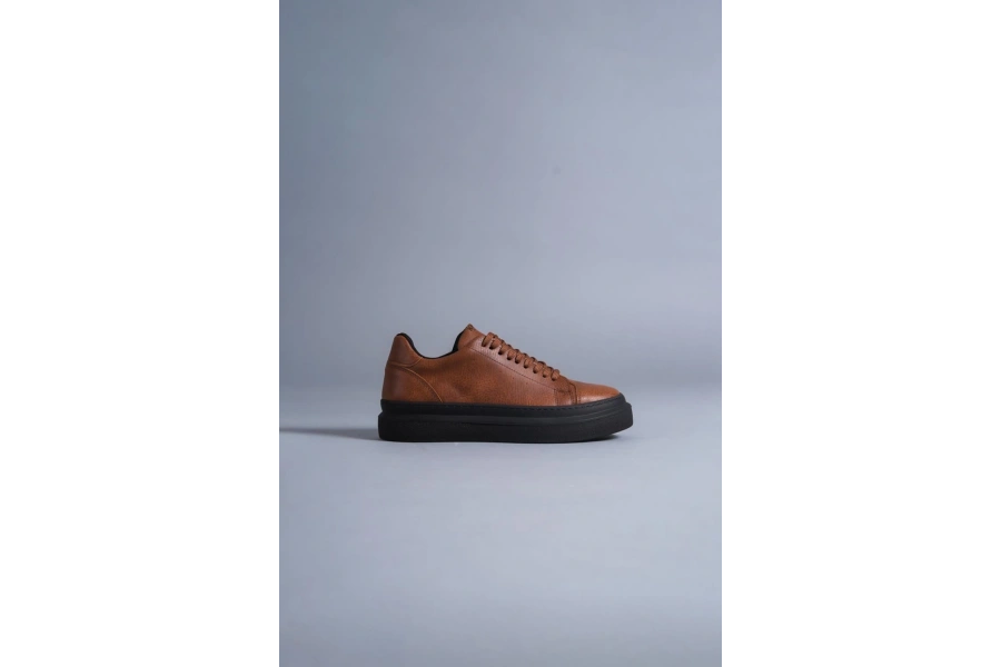 Shoecide Günlük Ayakkabı 421 Taba (siyah Taban)