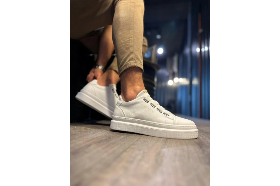 Shoecide Günlük Ayakkabı 521 Beyaz