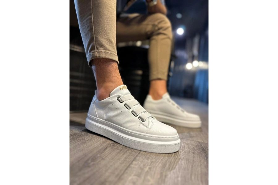 Shoecide Günlük Ayakkabı 521 Beyaz