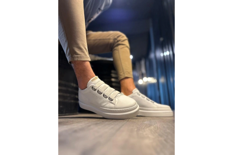Shoecide Günlük Ayakkabı 521 Beyaz