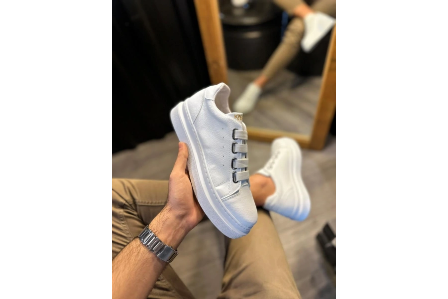 Shoecide Günlük Ayakkabı 521 Beyaz