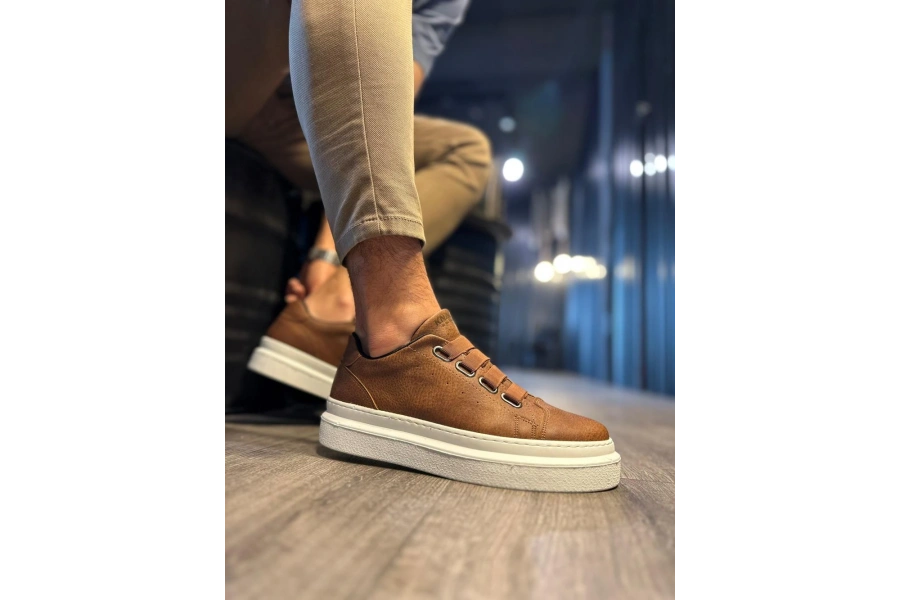 Shoecide Günlük Ayakkabı 521 Taba