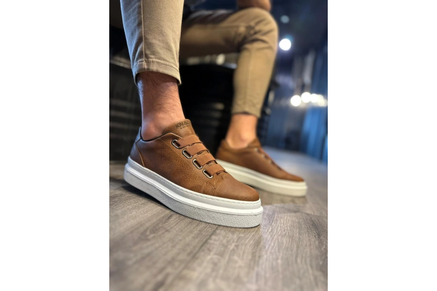 Shoecide Günlük Ayakkabı 521 Taba