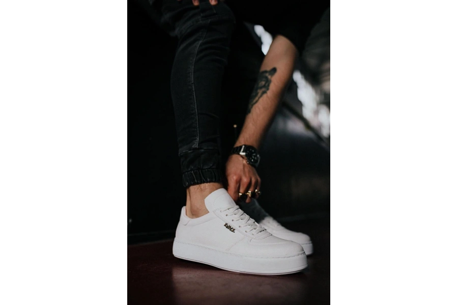 Shoecide Günlük Ayakkabı 666 Beyaz