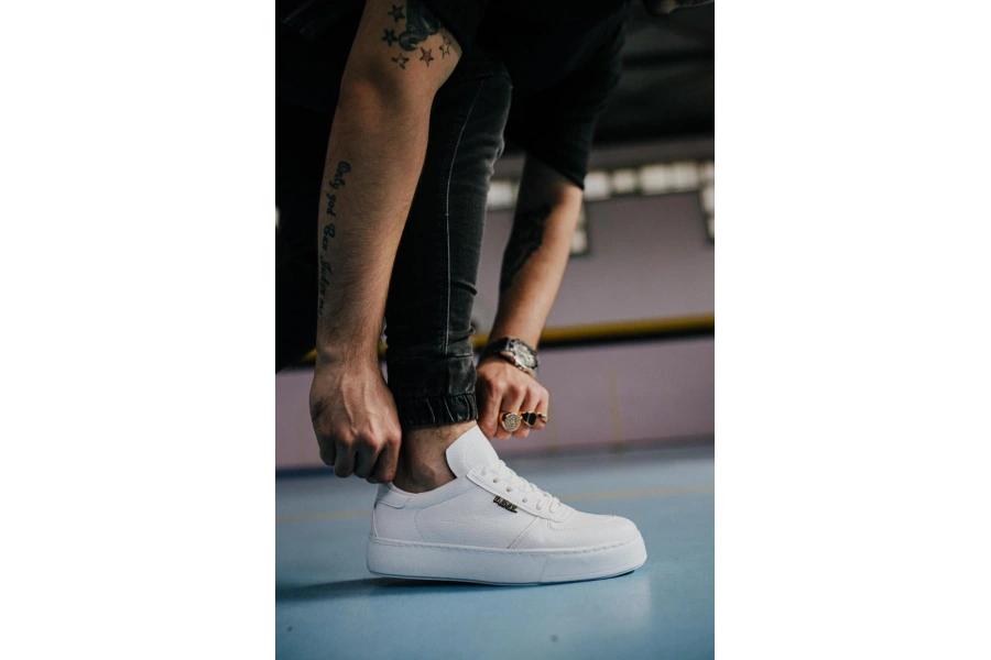 Shoecide Günlük Ayakkabı 666 Beyaz