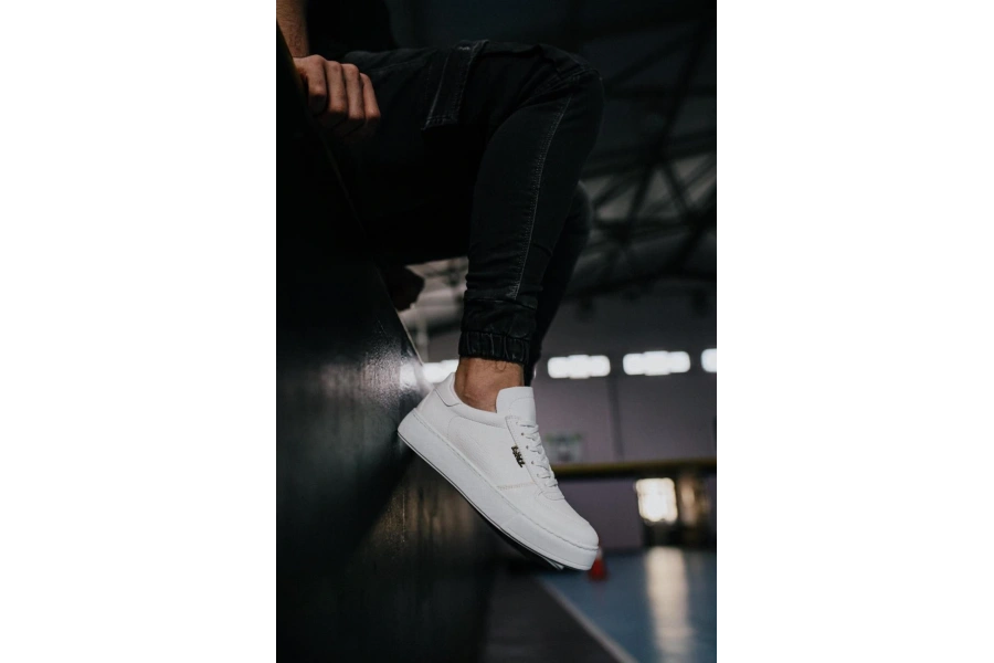 Shoecide Günlük Ayakkabı 666 Beyaz