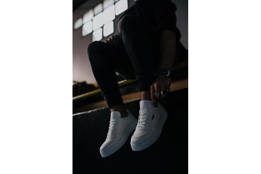 Shoecide Günlük Ayakkabı 666 Beyaz