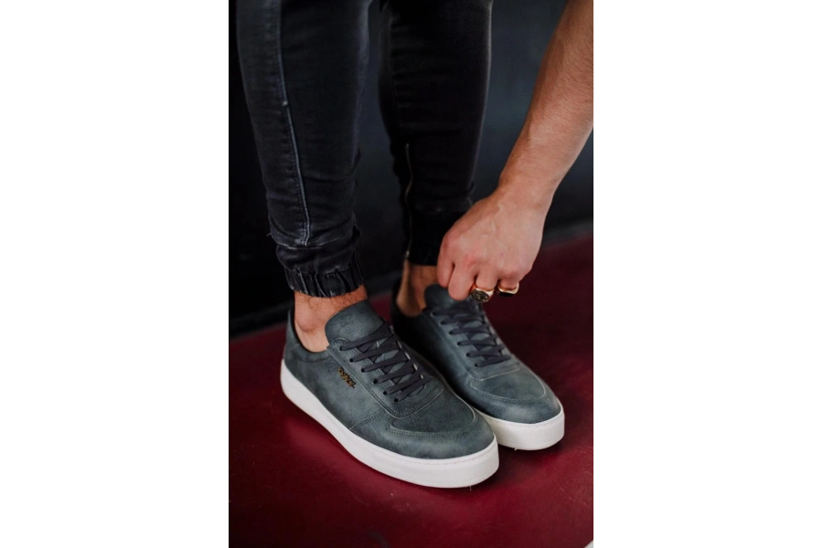 Shoecide Günlük Ayakkabı 666 Gri