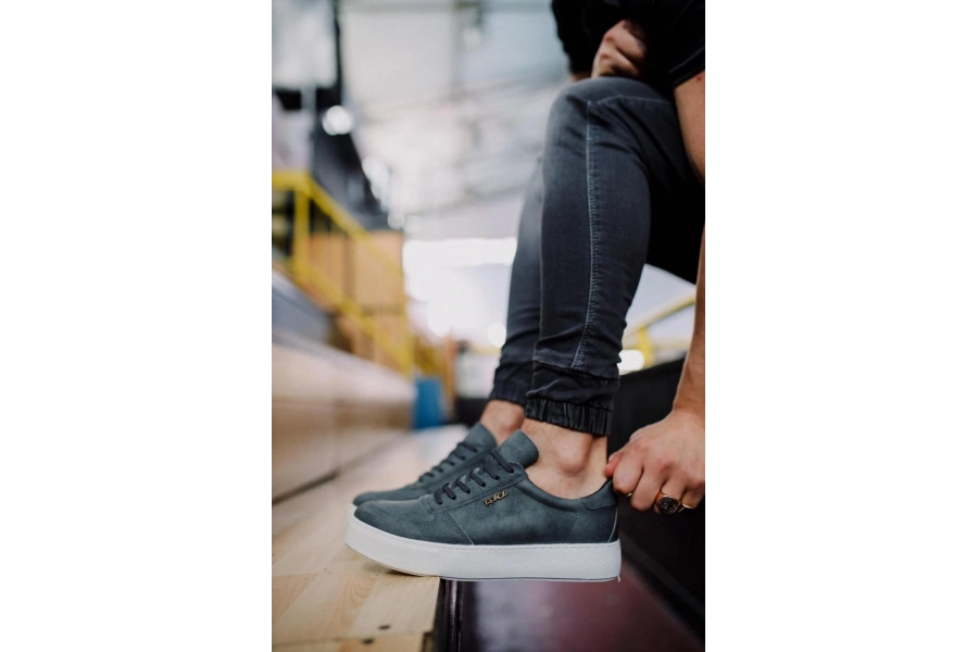 Shoecide Günlük Ayakkabı 666 Gri