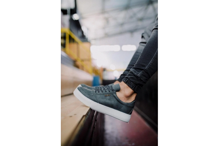 Shoecide Günlük Ayakkabı 666 Gri