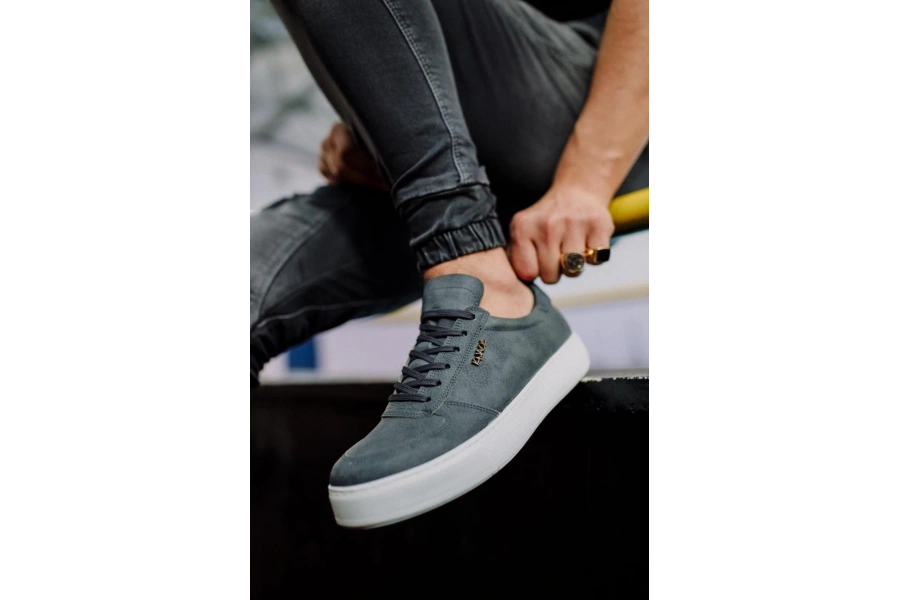 Shoecide Günlük Ayakkabı 666 Gri