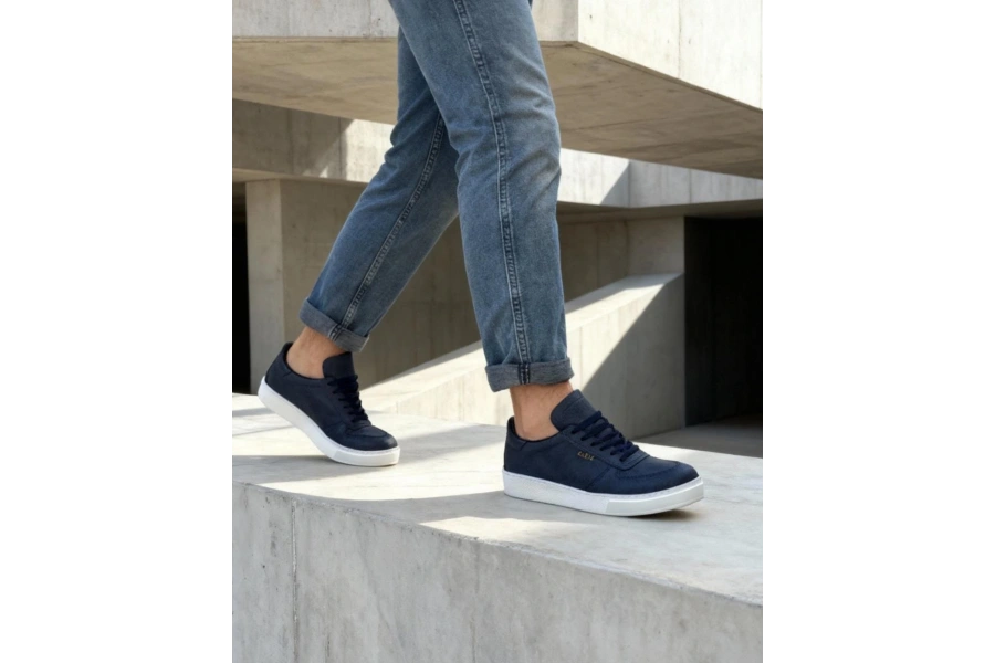 Shoecide Günlük Ayakkabı 666 Lacivert