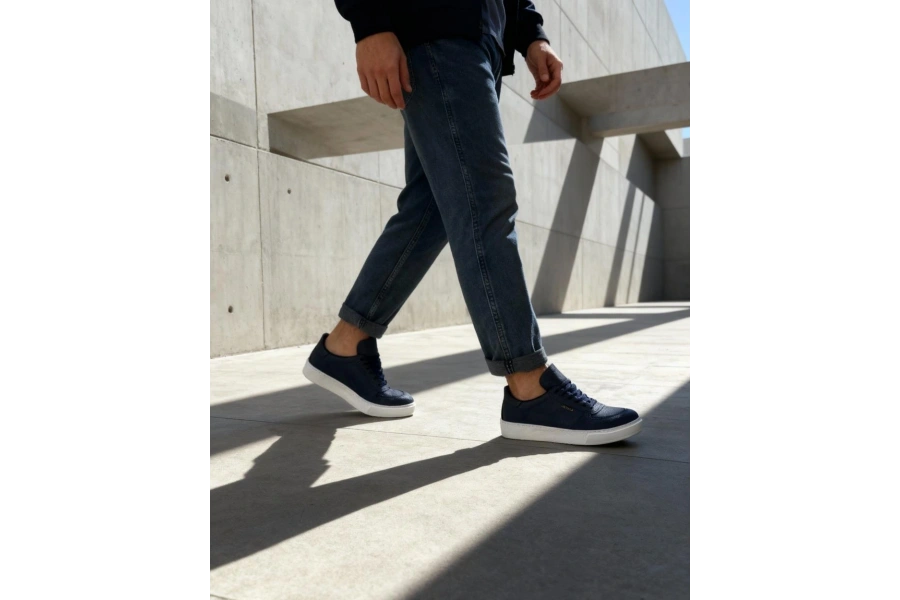 Shoecide Günlük Ayakkabı 666 Lacivert