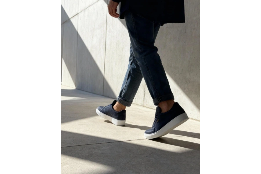 Shoecide Günlük Ayakkabı 666 Lacivert