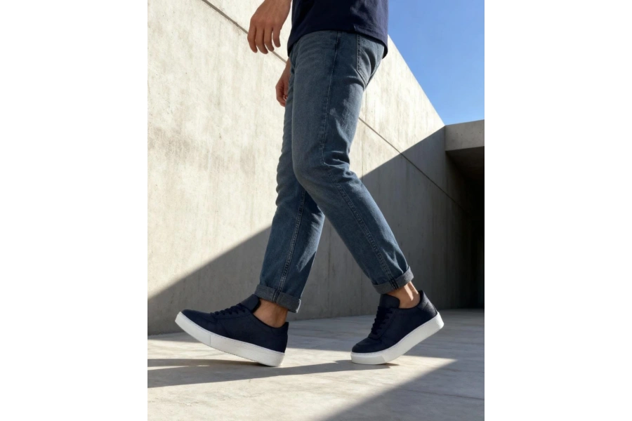 Shoecide Günlük Ayakkabı 666 Lacivert