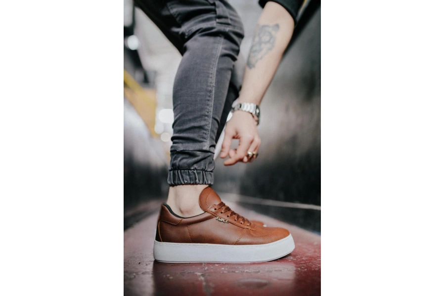 Shoecide Günlük Ayakkabı 666 Taba