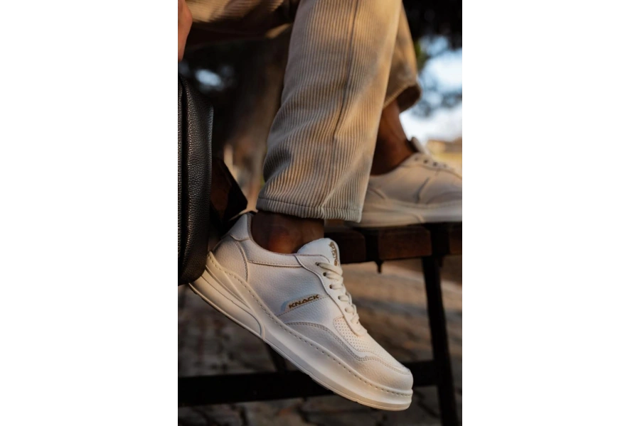 Shoecide Günlük Ayakkabı 707 Beyaz