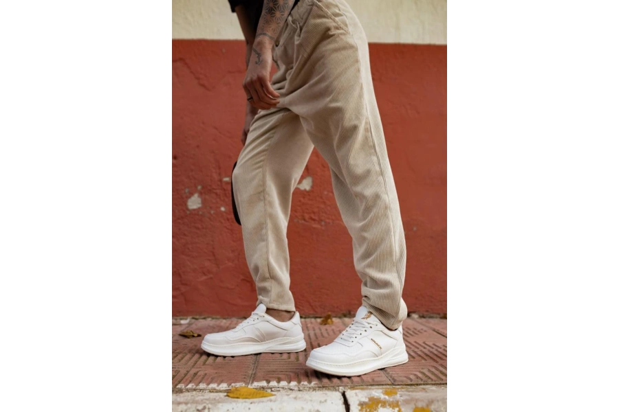 Shoecide Günlük Ayakkabı 707 Beyaz