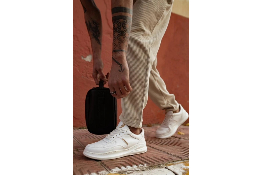 Shoecide Günlük Ayakkabı 707 Beyaz