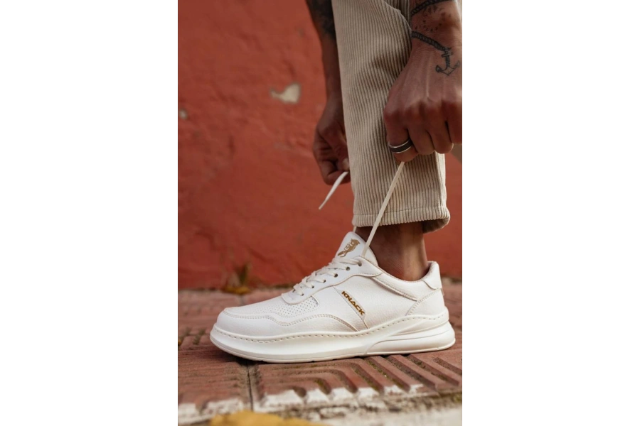 Shoecide Günlük Ayakkabı 707 Beyaz