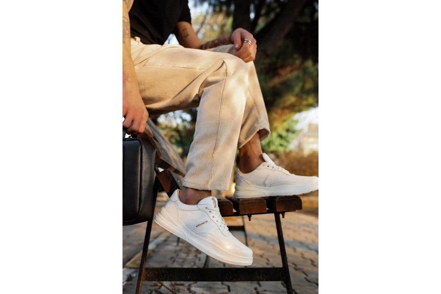 Shoecide Günlük Ayakkabı 707 Beyaz