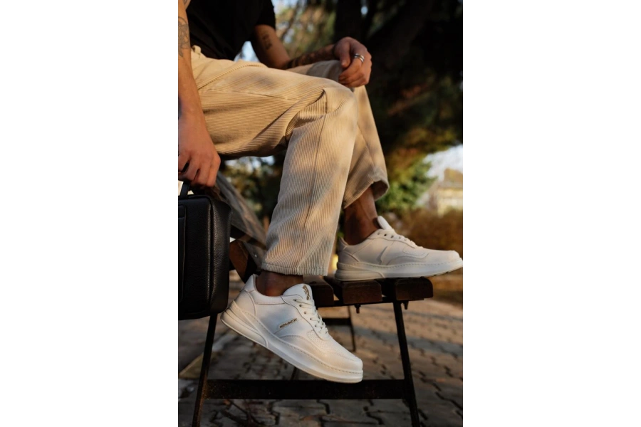 Shoecide Günlük Ayakkabı 707 Beyaz