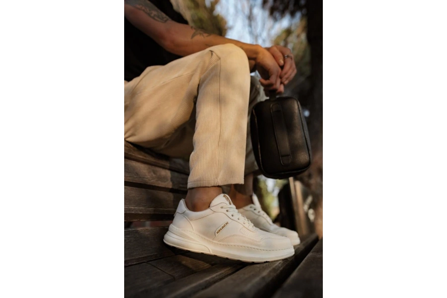 Shoecide Günlük Ayakkabı 707 Beyaz