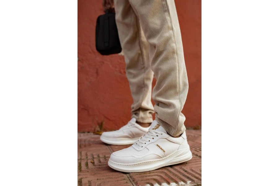 Shoecide Günlük Ayakkabı 707 Beyaz