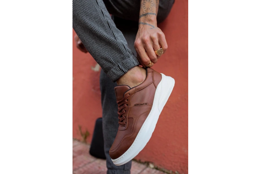 Shoecide Günlük Ayakkabı 707 Taba