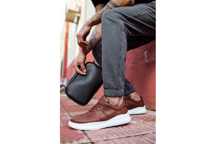 Shoecide Günlük Ayakkabı 707 Taba