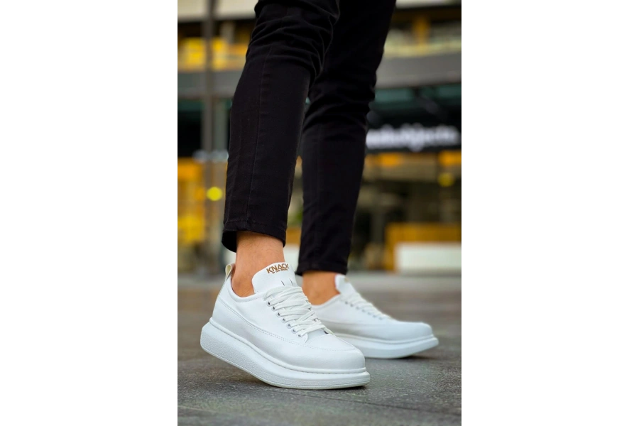 Shoecide Günlük Ayakkabı 814 Beyaz